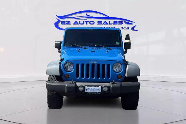 used 2012 Jeep Wrangler Unlimited car, priced at $14,990