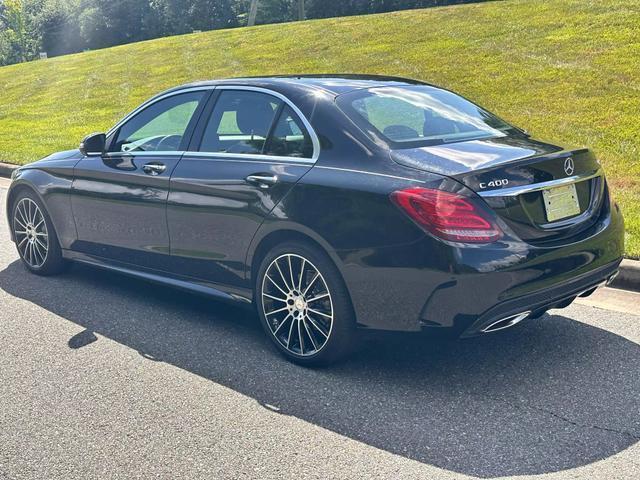 used 2015 Mercedes-Benz C-Class car, priced at $18,990