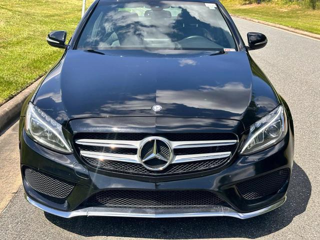 used 2015 Mercedes-Benz C-Class car, priced at $18,990