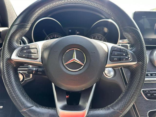 used 2015 Mercedes-Benz C-Class car, priced at $18,990