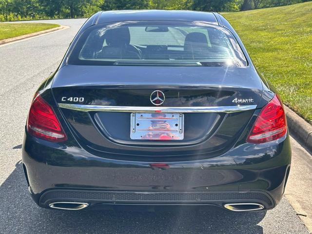 used 2015 Mercedes-Benz C-Class car, priced at $18,990