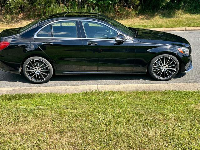 used 2015 Mercedes-Benz C-Class car, priced at $18,990