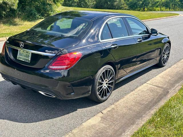 used 2015 Mercedes-Benz C-Class car, priced at $18,990