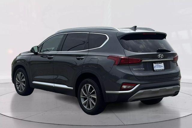 used 2020 Hyundai Santa Fe car, priced at $14,990