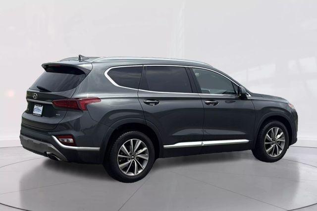 used 2020 Hyundai Santa Fe car, priced at $14,990
