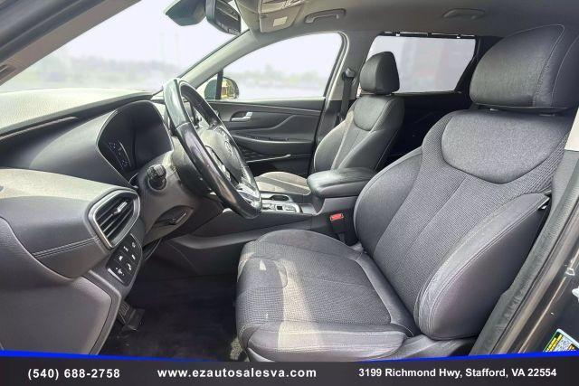 used 2020 Hyundai Santa Fe car, priced at $14,990