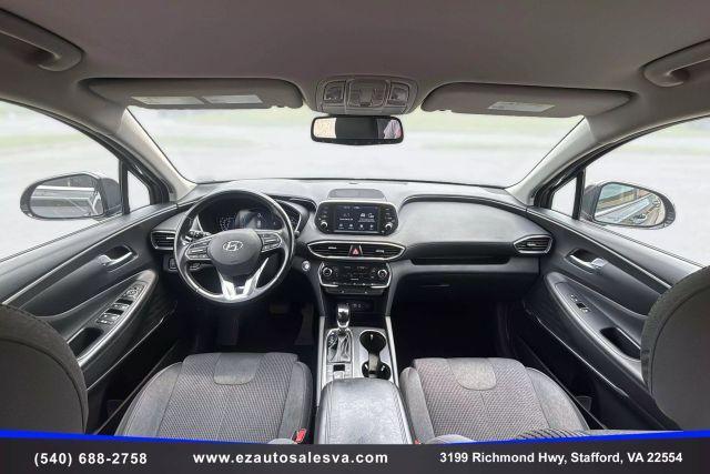 used 2020 Hyundai Santa Fe car, priced at $14,990