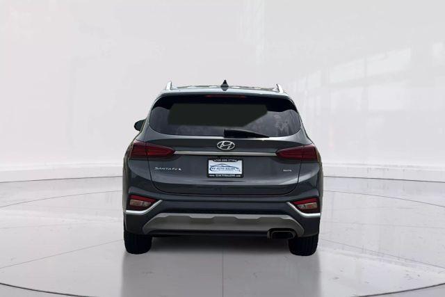 used 2020 Hyundai Santa Fe car, priced at $14,990