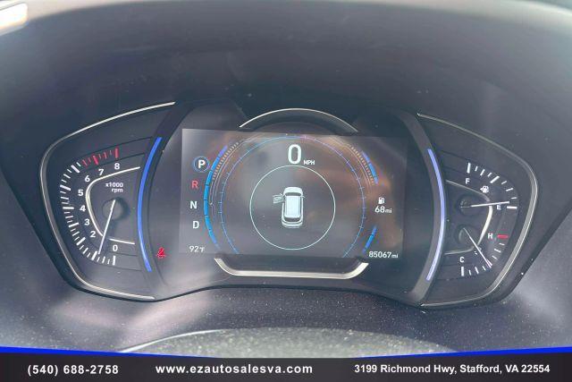 used 2020 Hyundai Santa Fe car, priced at $14,990