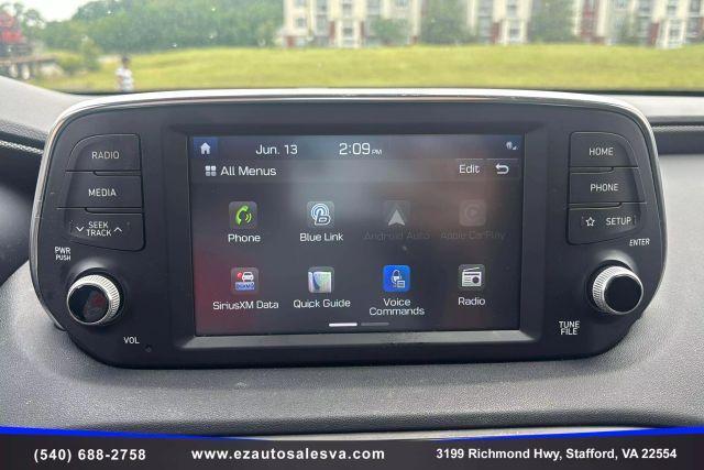 used 2020 Hyundai Santa Fe car, priced at $14,990
