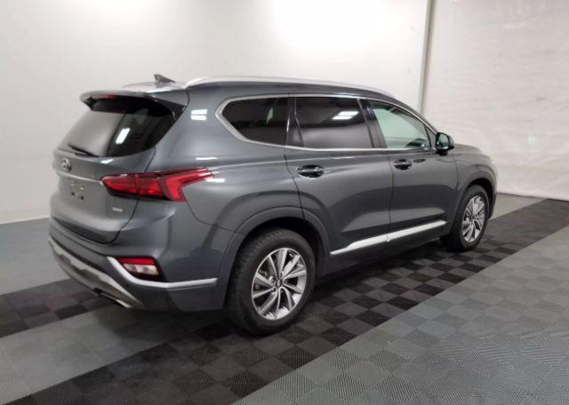 used 2020 Hyundai Santa Fe car, priced at $17,990