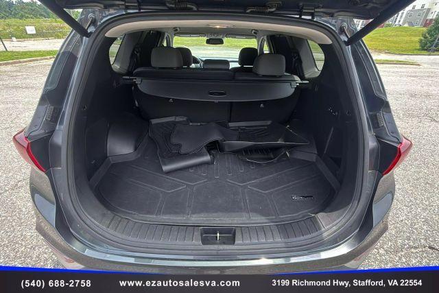 used 2020 Hyundai Santa Fe car, priced at $14,990