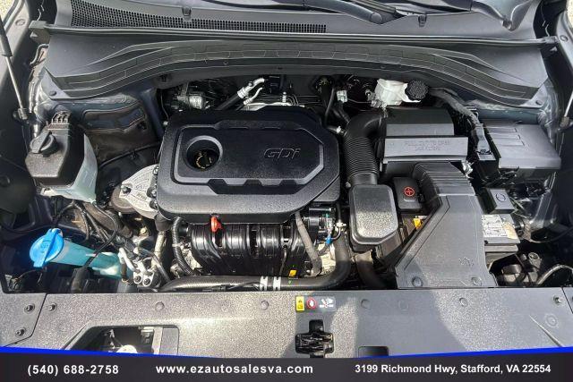 used 2020 Hyundai Santa Fe car, priced at $14,990