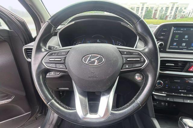 used 2020 Hyundai Santa Fe car, priced at $14,990
