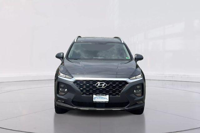 used 2020 Hyundai Santa Fe car, priced at $14,990