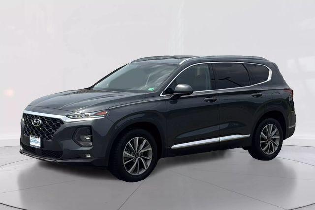 used 2020 Hyundai Santa Fe car, priced at $14,990