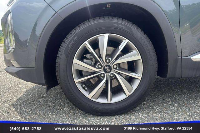 used 2020 Hyundai Santa Fe car, priced at $14,990