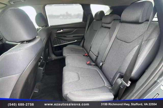 used 2020 Hyundai Santa Fe car, priced at $14,990