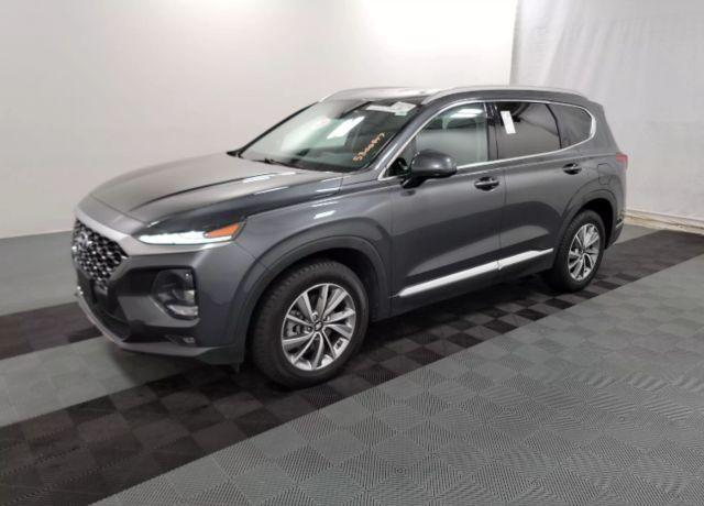 used 2020 Hyundai Santa Fe car, priced at $17,990