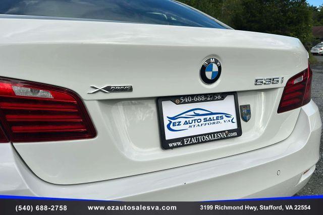 used 2015 BMW 535 car, priced at $15,990