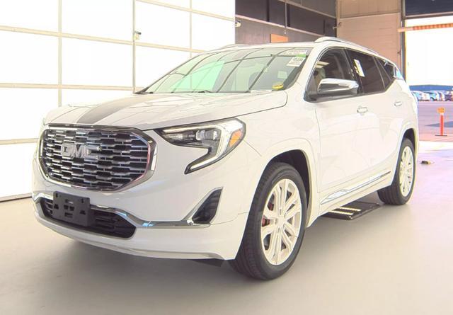 used 2018 GMC Terrain car, priced at $18,990