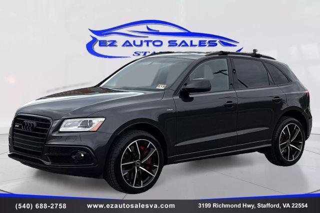 used 2017 Audi SQ5 car, priced at $19,990