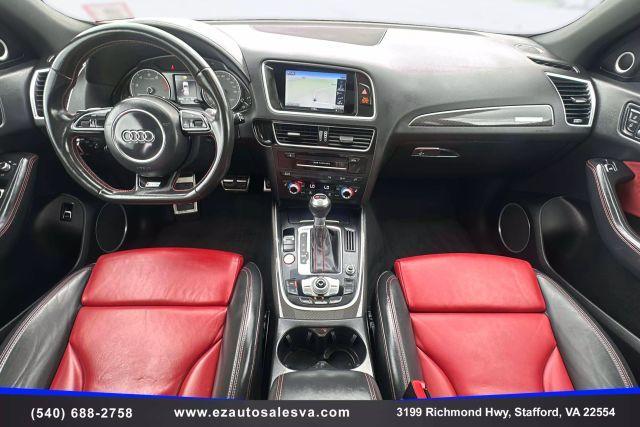 used 2017 Audi SQ5 car, priced at $19,990