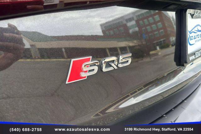 used 2017 Audi SQ5 car, priced at $19,990