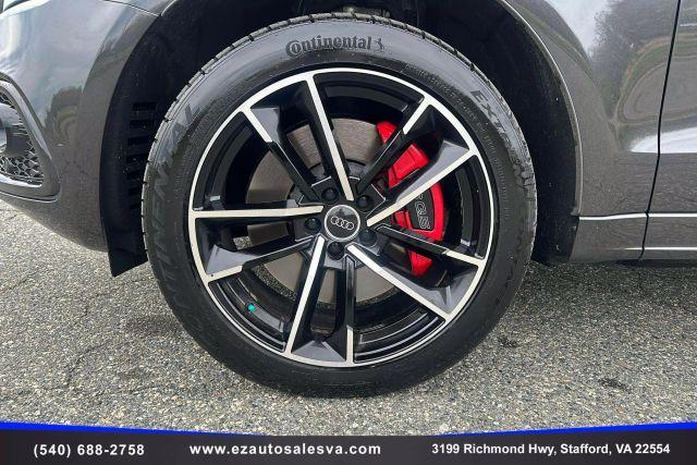 used 2017 Audi SQ5 car, priced at $19,990
