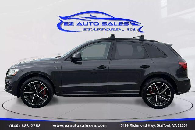 used 2017 Audi SQ5 car, priced at $19,990