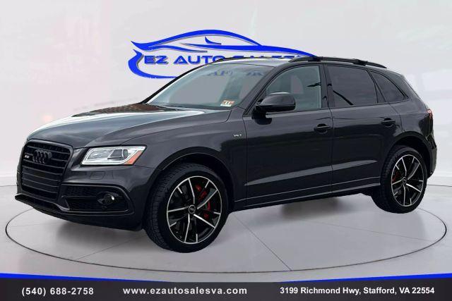 used 2017 Audi SQ5 car, priced at $19,990