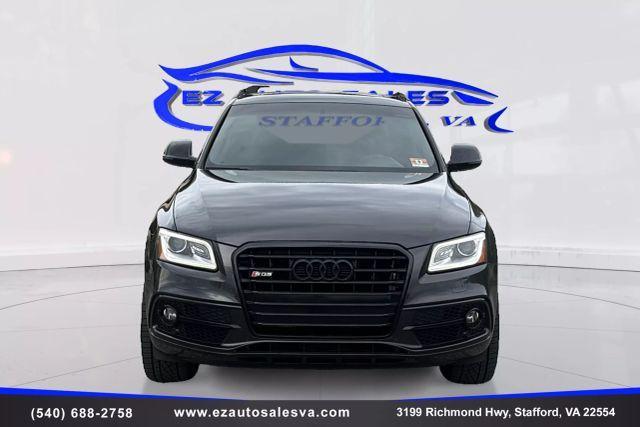 used 2017 Audi SQ5 car, priced at $19,990