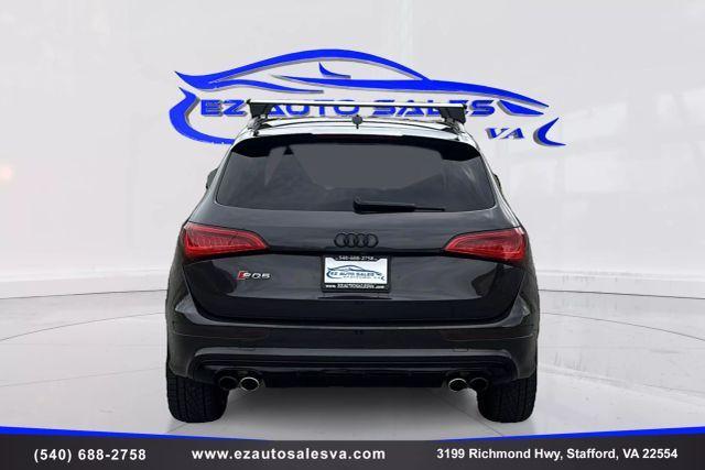 used 2017 Audi SQ5 car, priced at $19,990