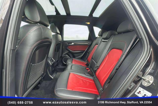 used 2017 Audi SQ5 car, priced at $19,990