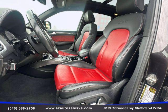 used 2017 Audi SQ5 car, priced at $19,990