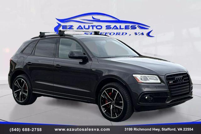 used 2017 Audi SQ5 car, priced at $19,990