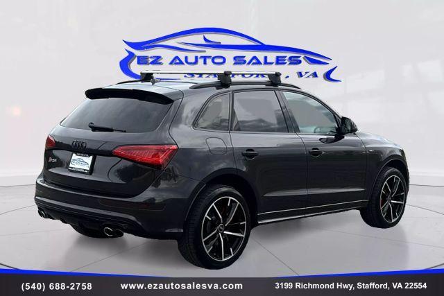 used 2017 Audi SQ5 car, priced at $19,990