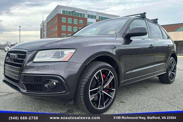used 2017 Audi SQ5 car, priced at $19,990