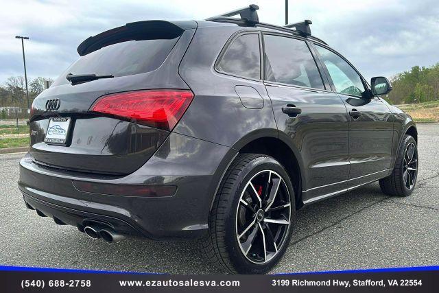 used 2017 Audi SQ5 car, priced at $19,990