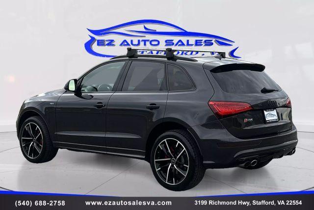 used 2017 Audi SQ5 car, priced at $19,990