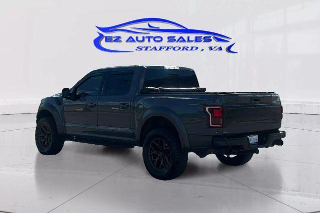 used 2018 Ford F-150 car, priced at $39,990