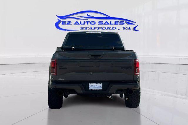 used 2018 Ford F-150 car, priced at $39,990