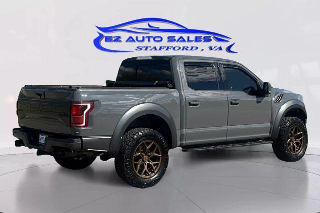used 2018 Ford F-150 car, priced at $39,990