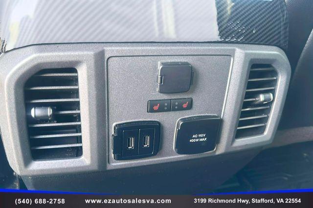 used 2018 Ford F-150 car, priced at $39,990
