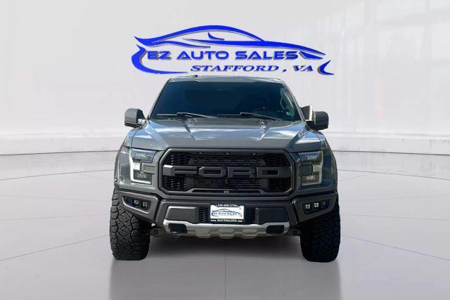used 2018 Ford F-150 car, priced at $39,990
