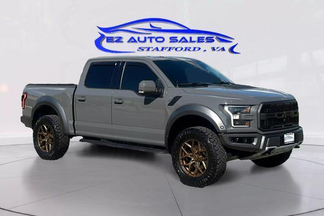used 2018 Ford F-150 car, priced at $39,990