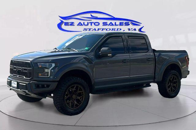 used 2018 Ford F-150 car, priced at $39,990