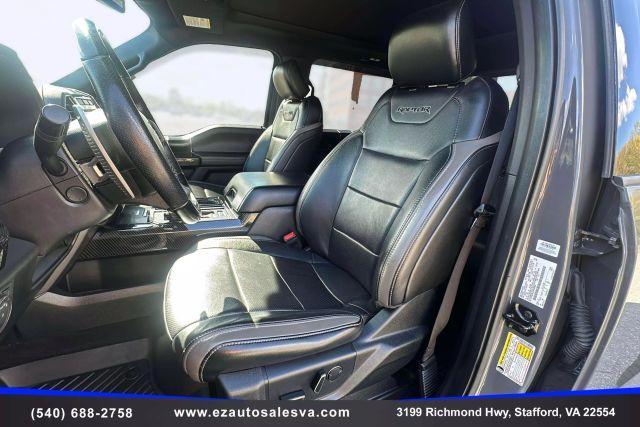 used 2018 Ford F-150 car, priced at $39,990