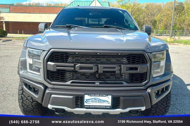 used 2018 Ford F-150 car, priced at $39,990