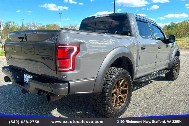 used 2018 Ford F-150 car, priced at $39,990